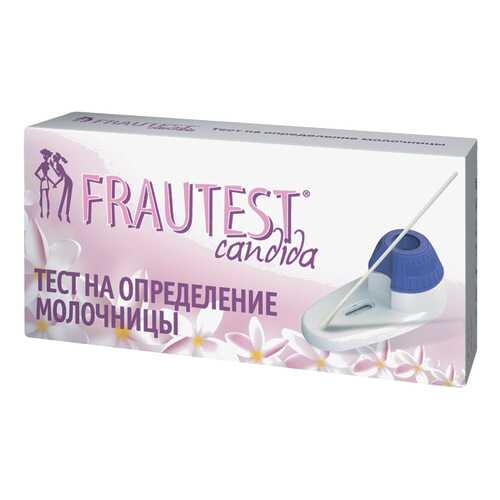 Тест Frautest candida для определения молочницы 1 шт. в Максавит