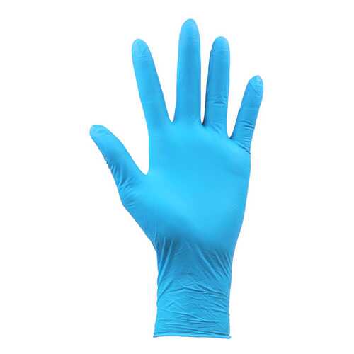 Перчатки Nitrile нитриловые S, голубые, 50 пар в Максавит