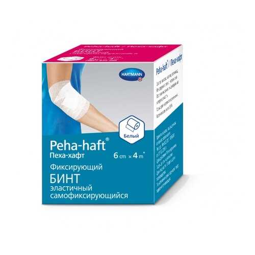 Бинт Peha-haft самофиксирующийся без латекса размер 4 м х 6 см в Максавит