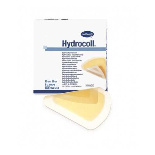 Гидроколлоидная повязка, 20х20 см Hydrocoll в Максавит
