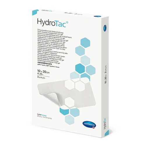 Губчатая повязка с гидрогелевым покрытием, 10x20 cм HydroTac в Максавит