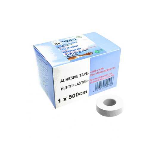 Лейкопластырь тканевая основа SFM Plaster 534 510 1,0х500см белый в Максавит