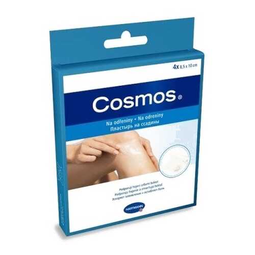 Пластырь Cosmos Hydro Active на ссадины 4 шт. в Максавит