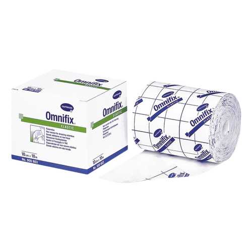 Пластырь фиксирующий, в рулоне, 10 см х 10 м Omnifix Elastic в Максавит