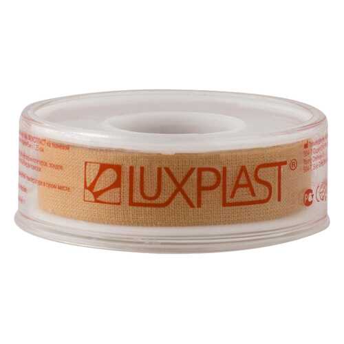 Пластырь Luxplast фиксирующий на тканевой основе 5 м х 1,25 см в Максавит