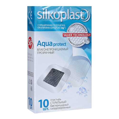 Пластырь Silkoplast Aguaprotect 10 шт. в Максавит
