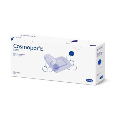 Повязка Cosmopor E послеоперационная стерильная самоклеящаяся 25 х 10 см 25 шт. в Максавит