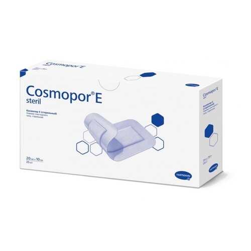 Повязка Cosmopor E послеоперационная стерильная самоклеящаяся размером 20 х 10 см 25 шт. в Максавит