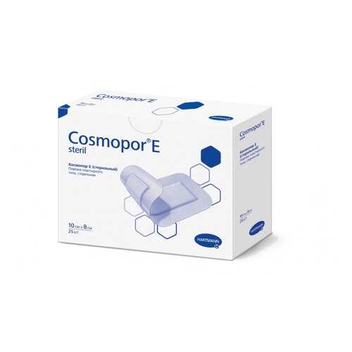 Повязки Cosmopor E steril послеоперационные самоклеящиеся стерильные 10 х 8 см 25 шт. в Максавит
