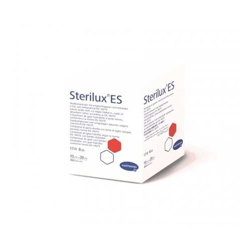 Салфетки Sterilux ES марлевые нестерильные 17 нитей 8 слоев 10 х 20 см 100 шт. в Максавит
