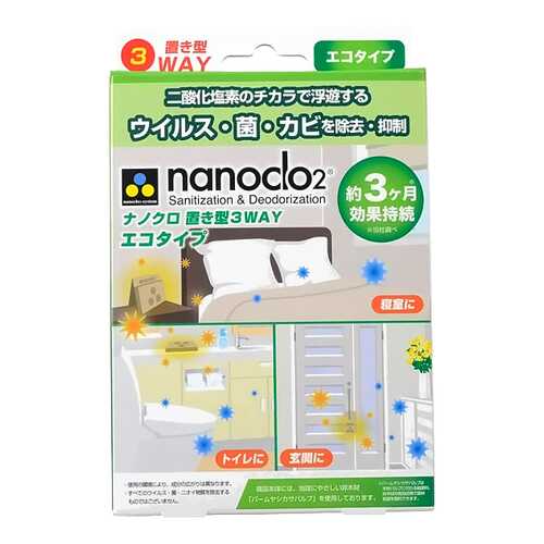 Блокатор вирусов NANOCLO2 для помещений в Максавит