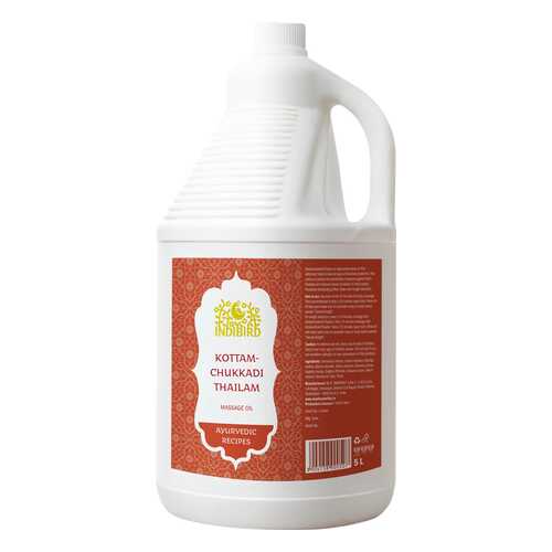 Масло Коттамчуккади Тайлам Indibird Kottamchukkadi Thailam Oil 5 л в Максавит