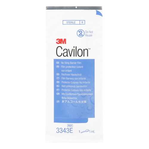 Пленка нераздражающая защитная 3M Cavilon 3343E пористый аппликатор 1 мл в Максавит