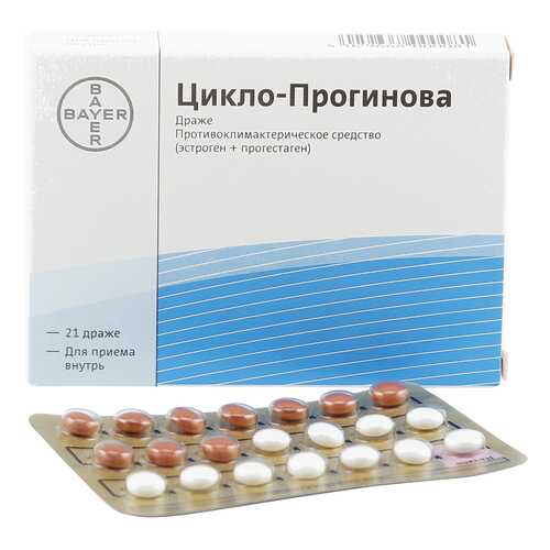Цикло-Прогинова таблетки 21 шт. в Максавит