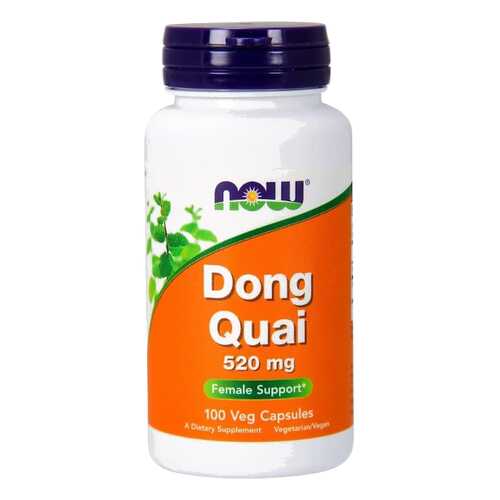 Дудник китайский NOW Dong Quai 520 мг 100 капсул в Максавит