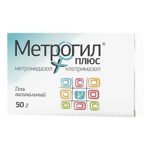 Метрогил Плюс гель ваг.50 г+аппликатор 10 шт. в Максавит