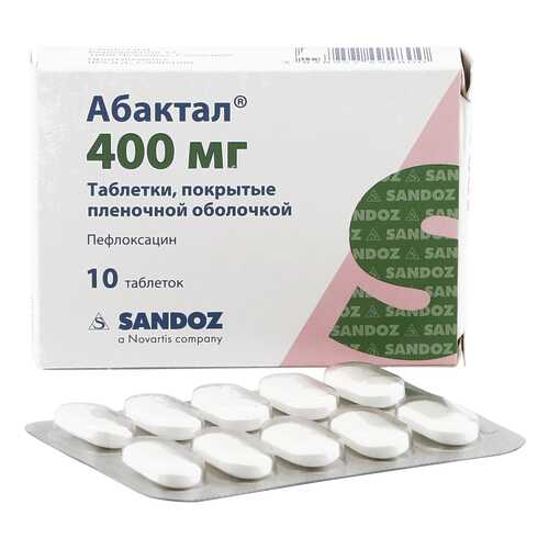 Абактал таблетки 400 мг 10 шт. в Максавит