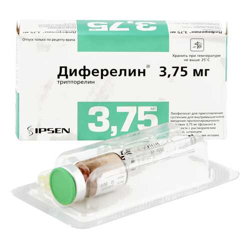 Диферелин лиофилизат 3.75 мг в Максавит