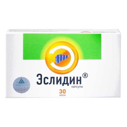Эслидин капсулы 30 шт. в Максавит