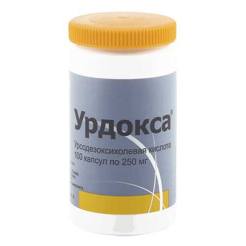 Урдокса капсулы 250 мг 100 шт. в Максавит