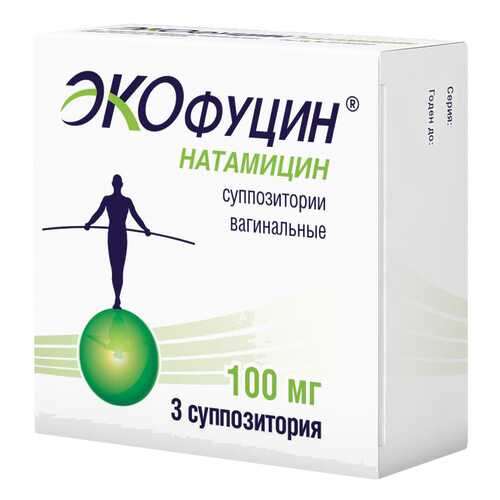 Экофуцин суппоз.вагин.100 мг №3 в Максавит