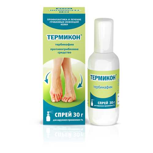 Термикон спрей 1 % 30 г в Максавит