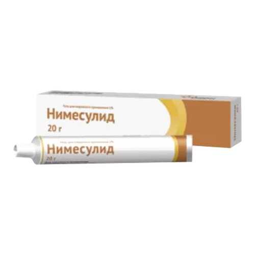 Нимесулид гель для наруж.прим.20 мл в Максавит
