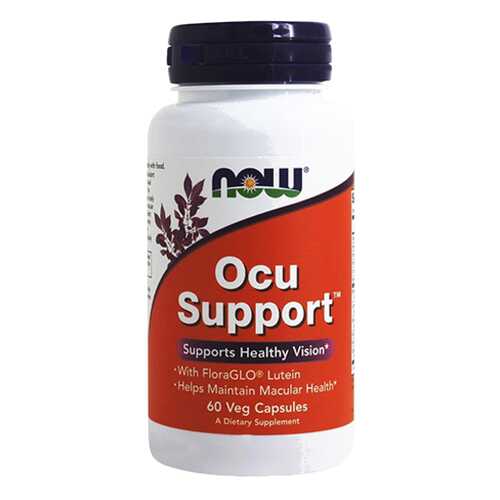 Витаминный комплекс для зрения NOW Ocu Support 60 капсул в Максавит