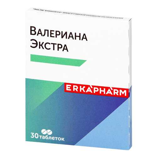 Валериана Экстра таблетки 30 шт. в Максавит