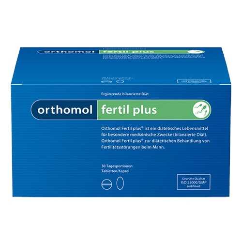 Orthomol Fertil plus саше двойное 30 шт. в Максавит