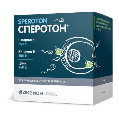 Сперотон порошок 5 г 30 шт. в Максавит