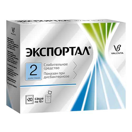 Экспортал пор. для р-ра для приема внутрь 10 г №20 в Максавит