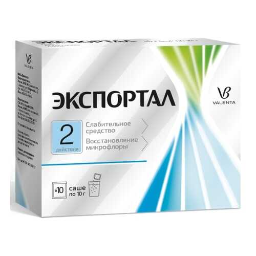 Экспортал порошок 10 г 10 шт. в Максавит