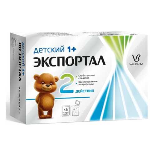 Экспортал порошок 5 г 6 шт. в Максавит