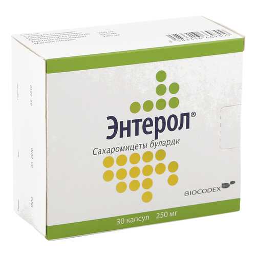 Энтерол капсулы 250 мг 30 шт. Biocodex Laboratoires в Максавит