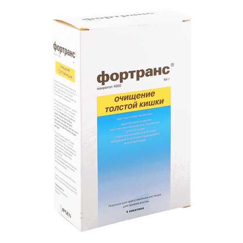 Фортранс порошок 64 г 4 шт. в Максавит