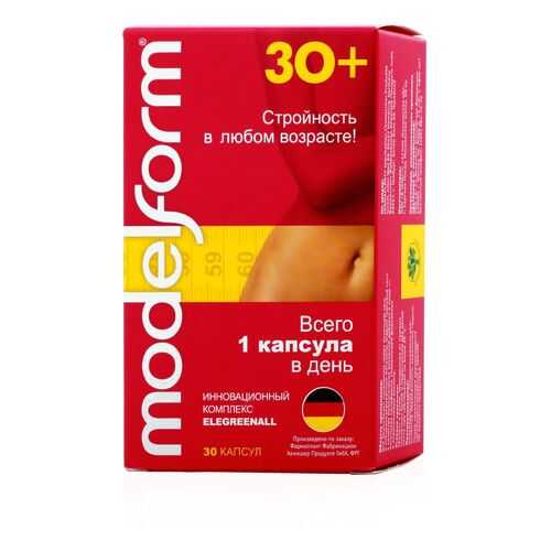 Modelform 30+ 370 мг капсулы 30 шт. в Максавит