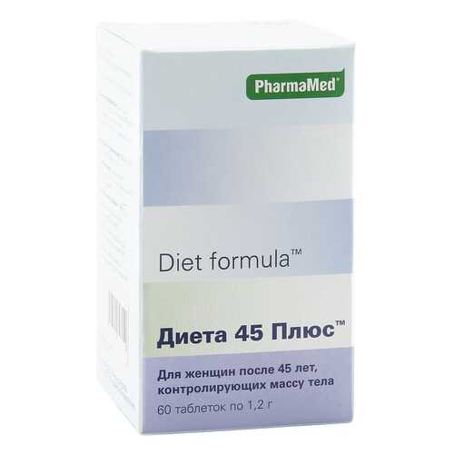 PharmaMed Диета 45 плюс таблетки 60 шт. в Максавит
