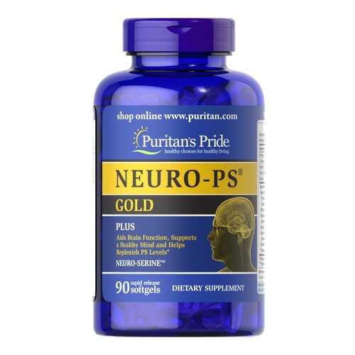 Фосфатидилсерин Neuro-Ps Gold Puritan's Pride капсулы 90 шт. в Максавит