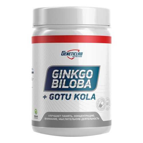 Гинкго билоба GeneticLab Nutrition капсулы 60 шт. в Максавит