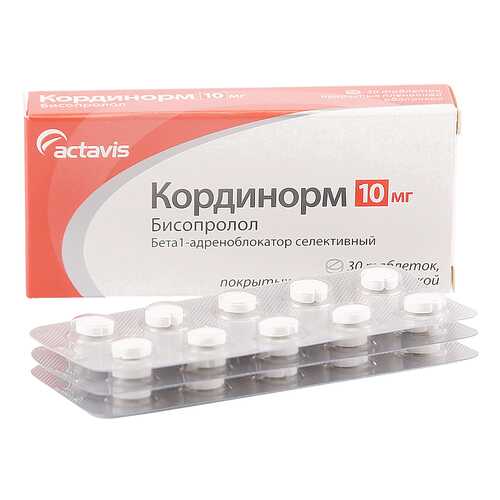 Кординорм таблетки 10 мг 30 шт. в Максавит
