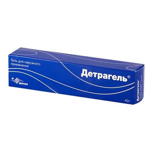 Детрагель гель для наруж.прим. 40 г в Максавит
