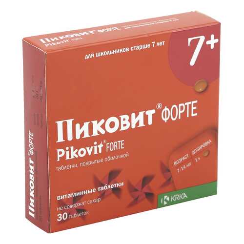 Пиковит форте таблетки 30 шт. в Максавит