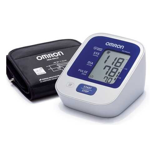 Тонометр Omron M2 Classic HEM 7122-LRU автоматический на плечо с универсальной манжетой в Максавит