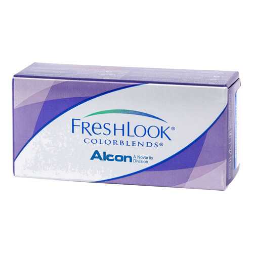 Контактные линзы FreshLook Colorblends 2 линзы -2,00 brown в Максавит