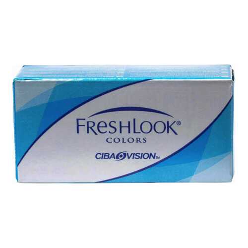 Контактные линзы FreshLook Colors 1 линза R 8,6 -2,50 Голубые в Максавит