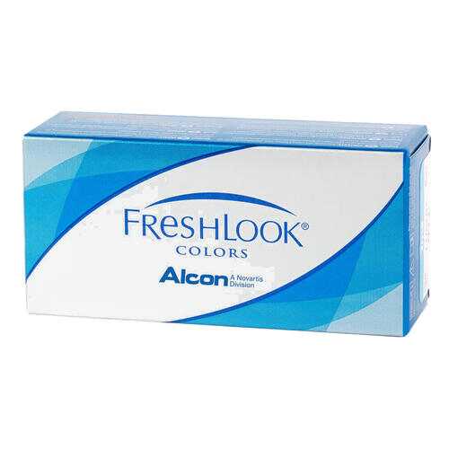 Контактные линзы FreshLook Colors 2 линзы -3,00 blue в Максавит