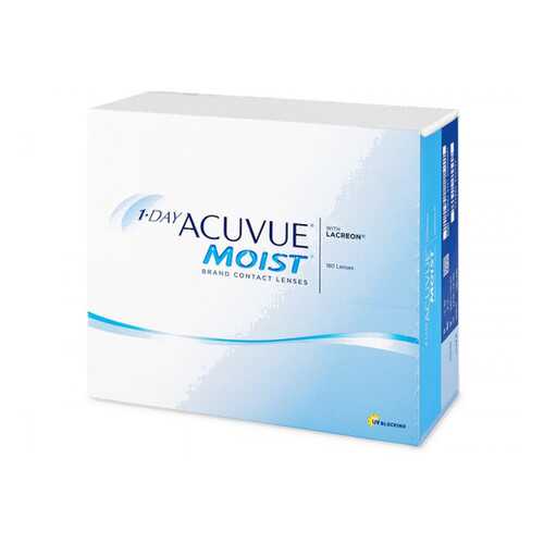 Контактные линзы 1-Day Acuvue Moist 180 линз R 8,5 +0,50 в Максавит