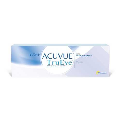 Контактные линзы 1-Day Acuvue TruEye 30 линз -11,50 в Максавит