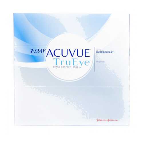 Контактные линзы 1-Day Acuvue TruEye 90 линз R 8,5 +4,50 в Максавит